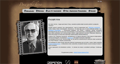 Desktop Screenshot of poczatkikina.pl